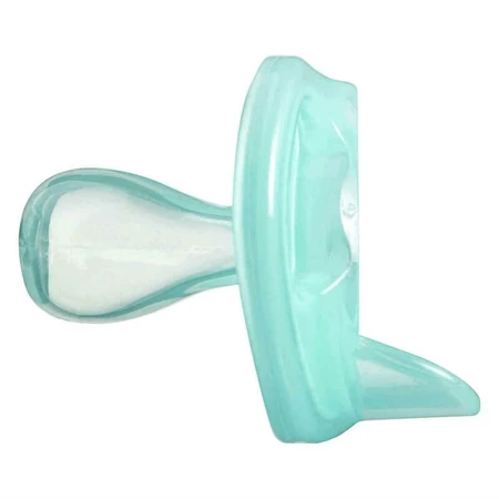 Tommee Tippee Ultra Light - 2 tétines orthodontiques en silicone de qualité médicale, 0 à 6 mois