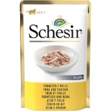 Schesir Tuna and Chicken - Cat Treat 85 g