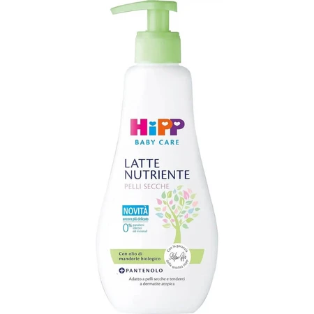 Hipp Baby Care - Lotion nourrissante pour peaux sèches, 300 ml