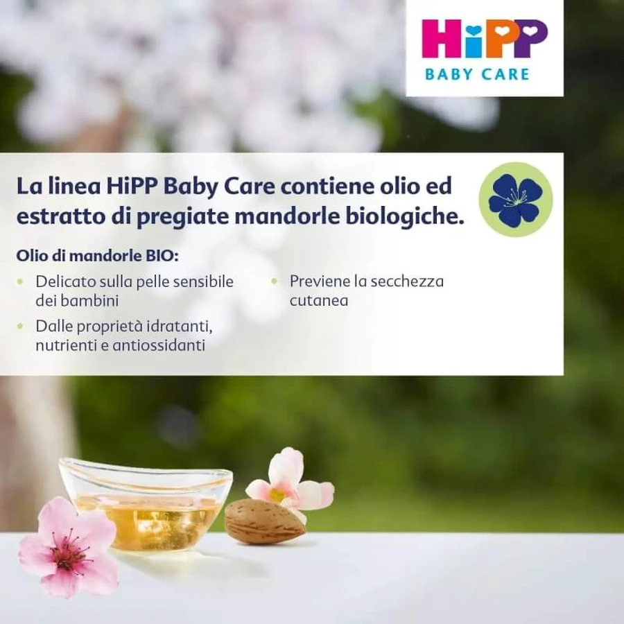 Hipp Baby Care - Lotion nourrissante pour peaux sèches, 300 ml