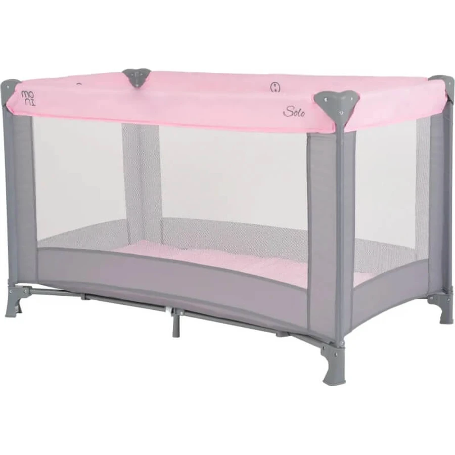 Moni Trade Solo - Kampeerbed - Roze