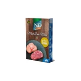 Farmina N&amp;d Natural Meat Duo Menu Pollo y Cordero - Alimento complementario para gatos adultos, 6 latas de 70 g