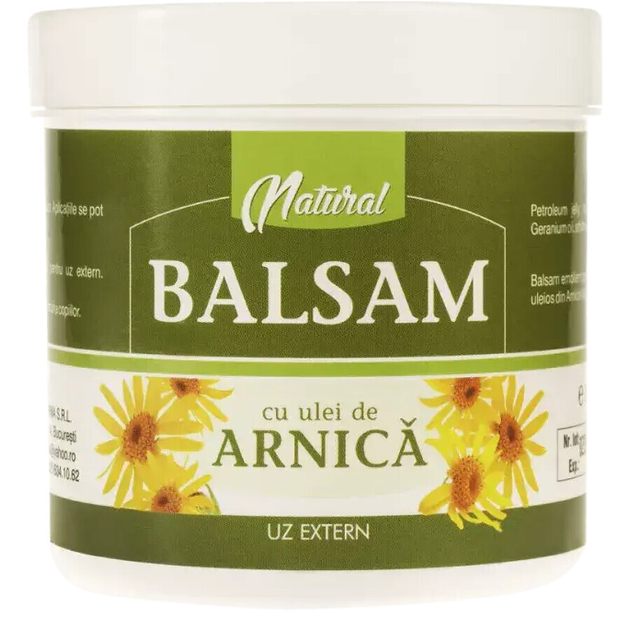 Arnika-Öl-Balsam 250ml Adya Grün