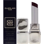 Guerlain KissKiss Shine Bloom – ruj strălucitor nr. 521 Kiss to Say