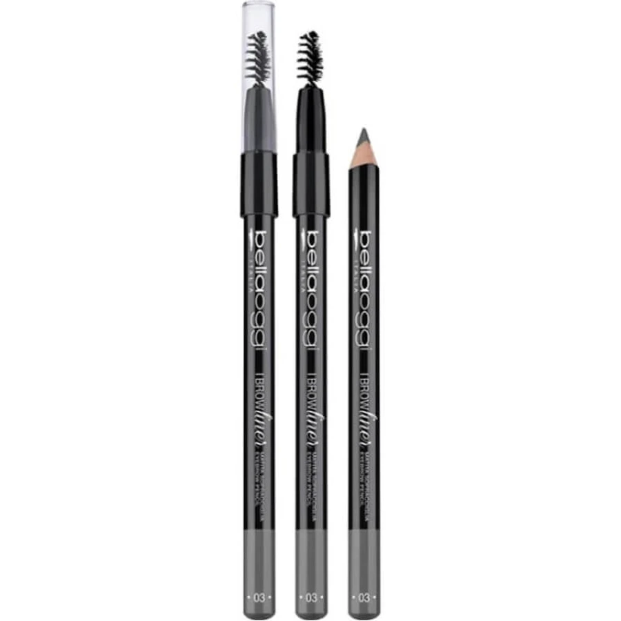 Bellaoggi I Brow Liner – kredka do brwi nr 03 Brunette/ciemny brąz: ceny i cechy