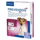 Virbac Prevendog - 2 vlooien- en tekenhalsbanden van 60 cm voor honden met een gewicht van 0–25 kg