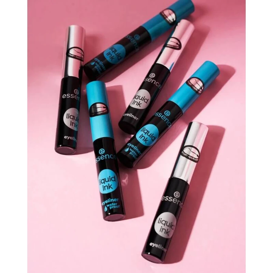 Essence Liquid Ink – Wasserfester Flüssig-Eyeliner