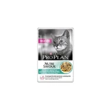 Purina Pro Plan Nutri Savour Sterilized Ocean Fish - Compleet voer voor gesteriliseerde katten, 85 g