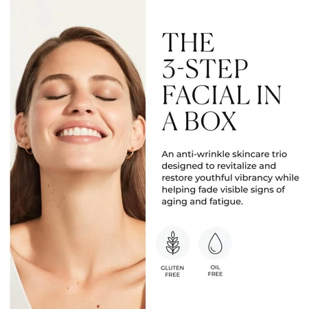 Natura Bisse Diamond Instant Glow – tratament revitalizant pentru față, 12 fiole de 3 ml
