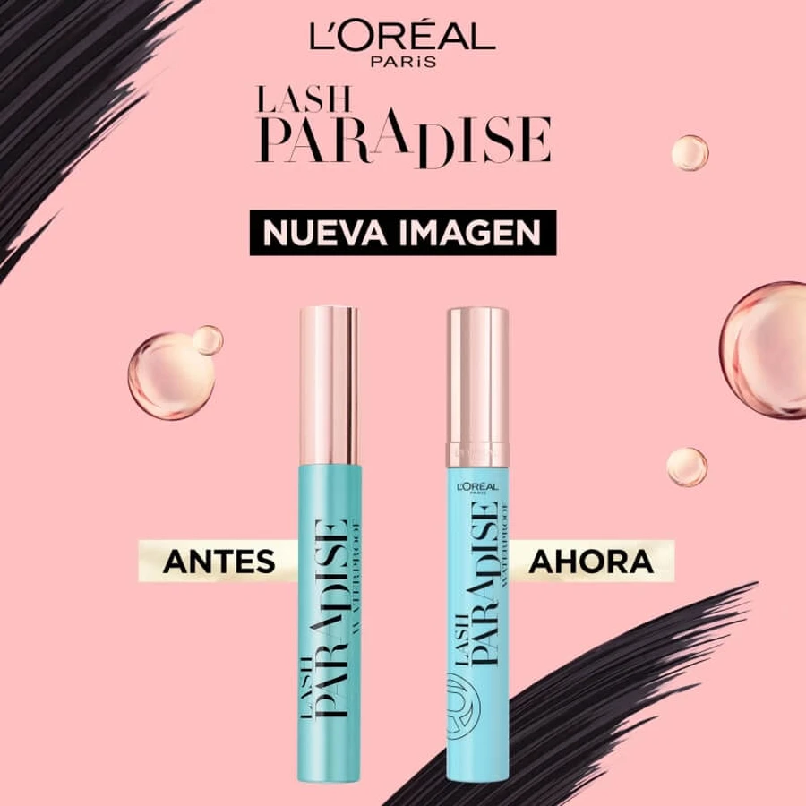 L'oreal paris Lash paradise - mascara volumizzante waterproof black