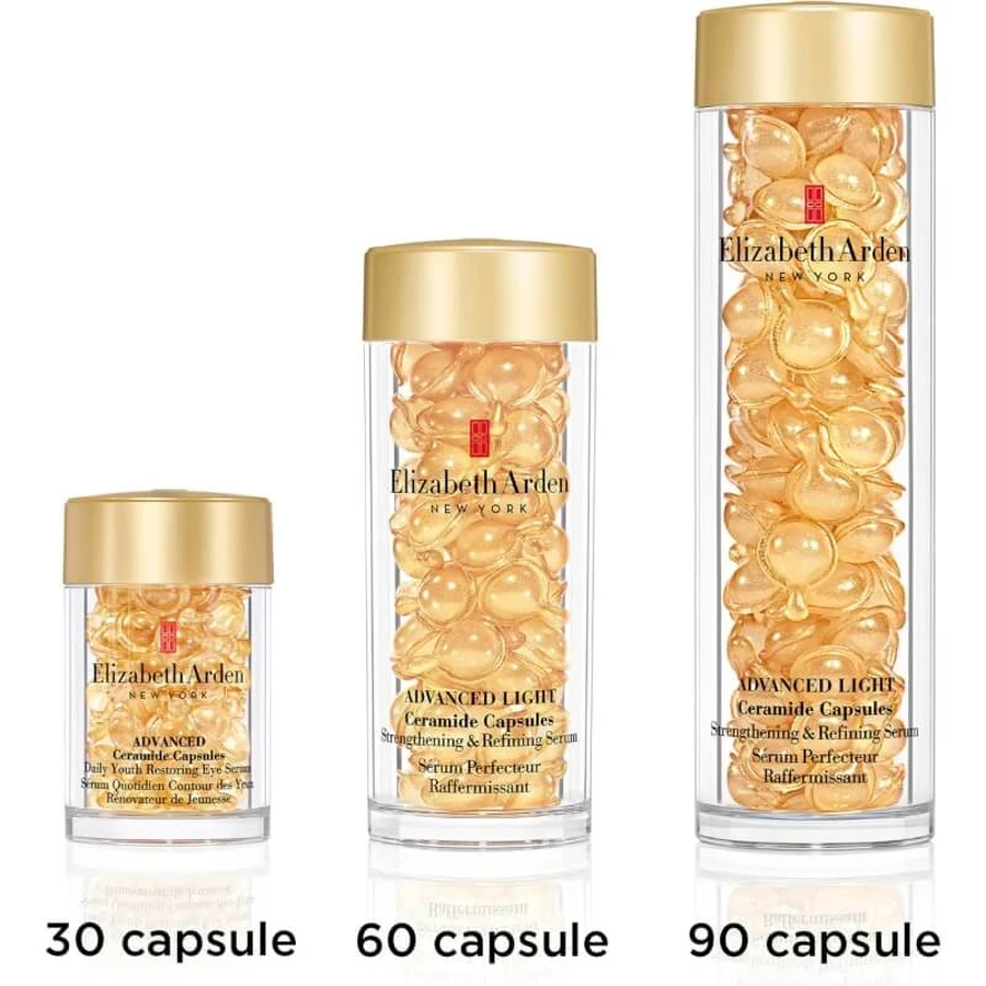 Elizabeth Arden Advanced Light Ceramide - Versterkend en verfijnend serum, 60 capsules