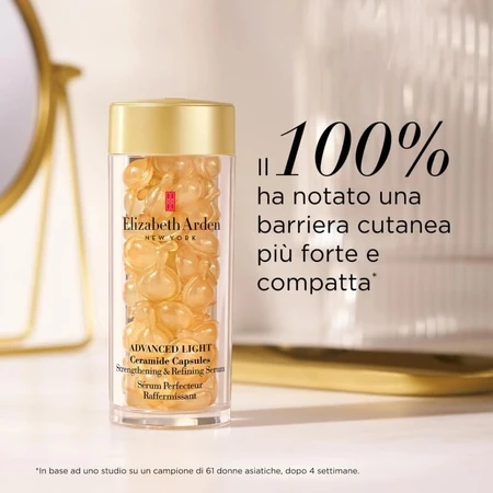 Elizabeth Arden Advanced Light Ceramide - Versterkend en verfijnend serum, 60 capsules