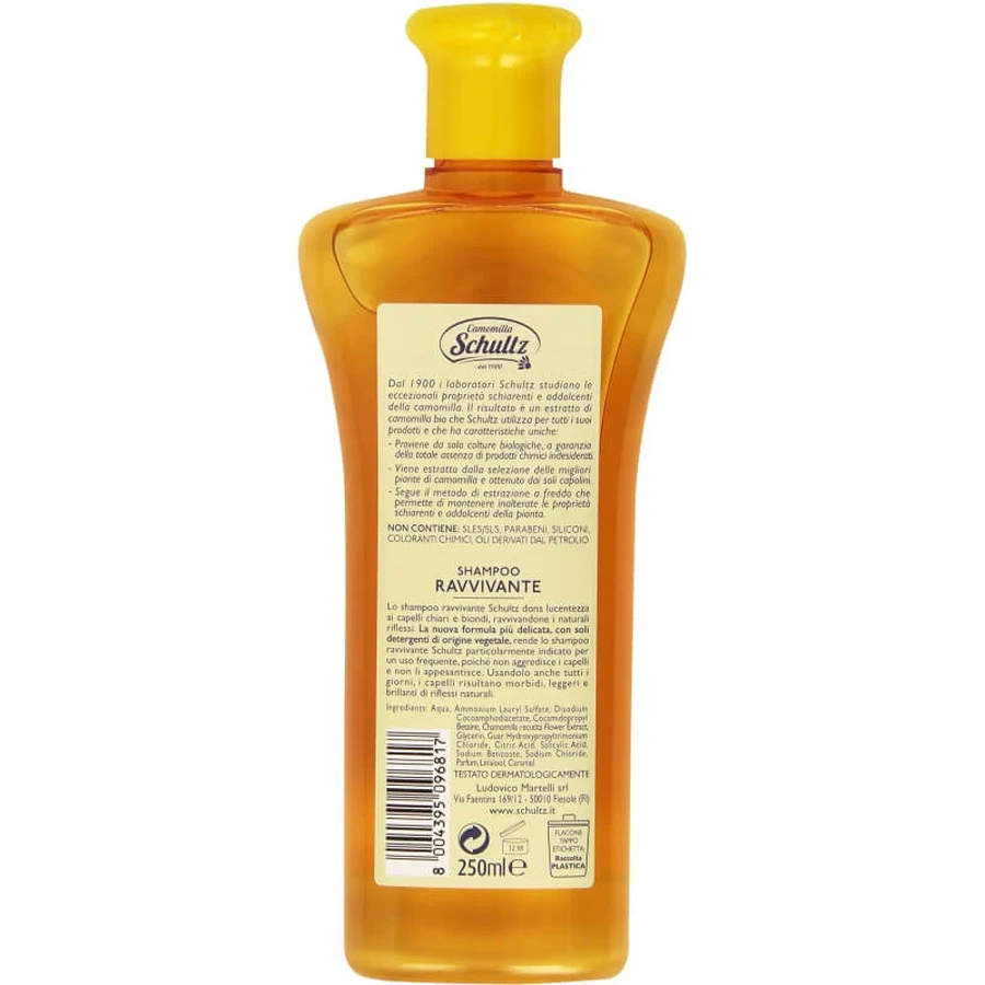 Shampoing revitalisant à la camomille Schultz, 250 ml