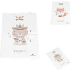Cangaroo Wild and free – masă de schimbat scutece pliabilă – urs