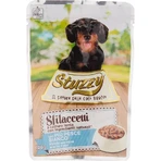 Stuzzy Sfilaccetti pește alb – hrană completă pentru câini, 100 g