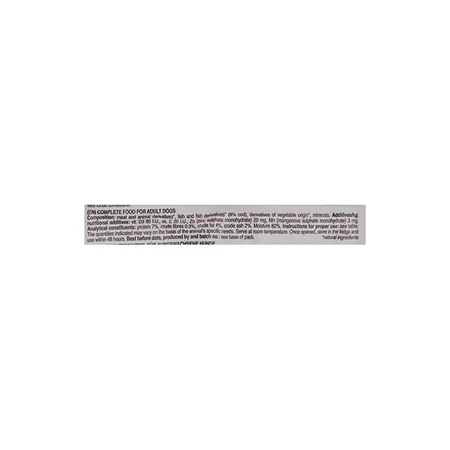 Stuzzy Sfilaccetti pește alb – hrană completă pentru câini, 100 g