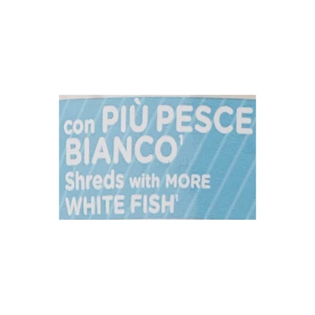 Stuzzy Sfilaccetti pește alb – hrană completă pentru câini, 100 g