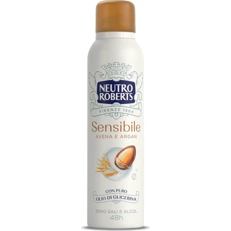 Neutro Roberts Sensitive Oat & Argan - Deodorant Spray 150 ml
