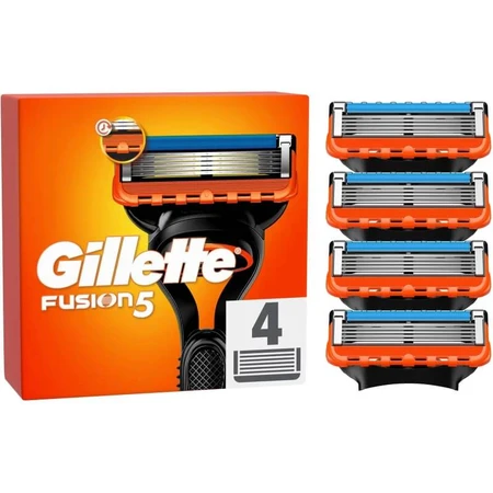Gillette Fusion 5 – 4 lame de schimb