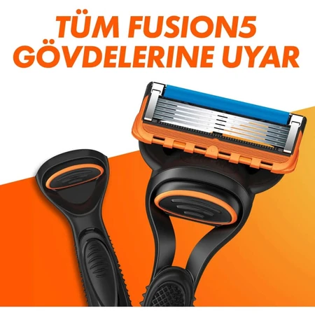 Gillette Fusion 5 – 4 lame de schimb