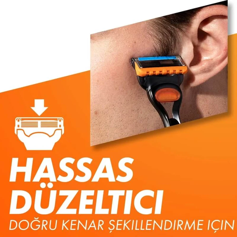 Gillette Fusion 5 – 4 lame de schimb