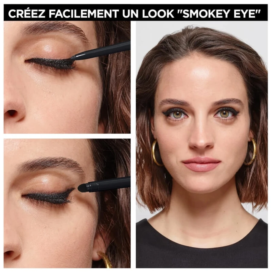 L’Oréal Paris Infaillible 36h Grip Liner – creion de ochi automat cu gel, nr. 05 Blue Jersey