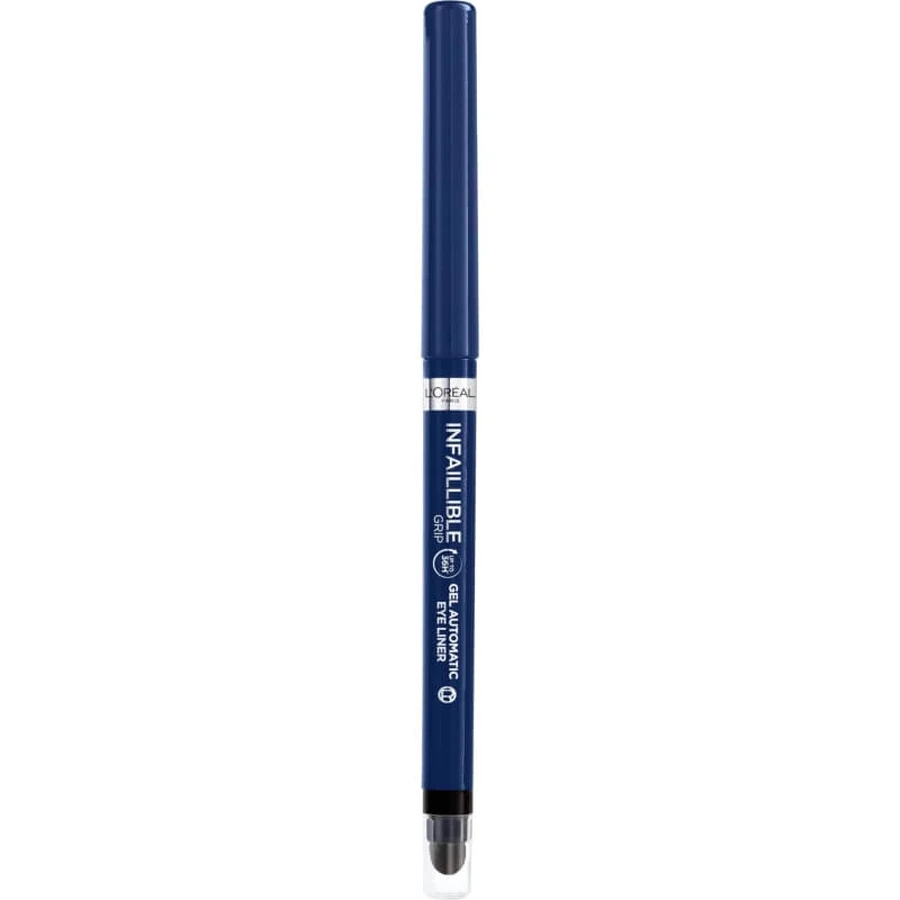 L’Oréal Paris Infaillible 36h Grip Liner – creion de ochi automat cu gel, nr. 05 Blue Jersey
