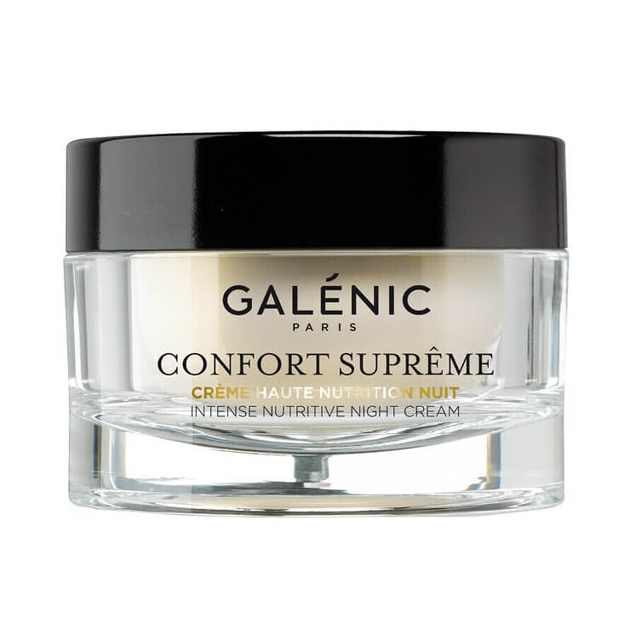 Cremă intens nutritivă pentru noapte Confort Supreme, 50 ml, Galenic