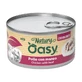 Oasy Wet Cat Natury Chicken with Beef - Complementary Food for Adult Cats, 85 g