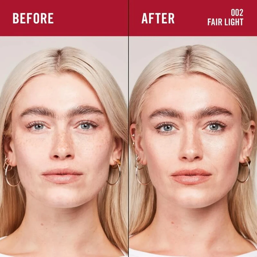 Rimmel Multi-Tasker Better Than Filters 3-in-1 – Grundierung, Glow-Booster &amp; Highlighter Nr. 002 Fair Light