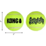 Kong Squeakair-Bälle – 3 Bälle für kleine Hunde