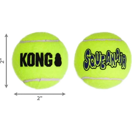 Kong Squeakair-Bälle – 3 Bälle für kleine Hunde