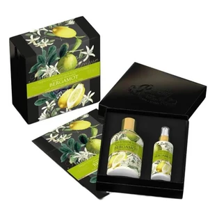 Rudy Nature & Bergamot - Gel bain et douche 250 ml + Eau parfumée 100 ml