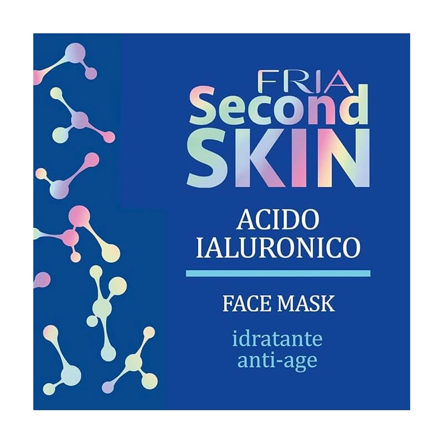 Fria Second Skin Mask – Anti-Aging-Feuchtigkeitspflege für das Gesicht mit Hyaluronsäure
