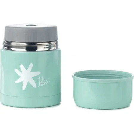 Jane Food container – recipient termic pentru mâncare pentru bebeluși din oțel inoxidabil – mentă
