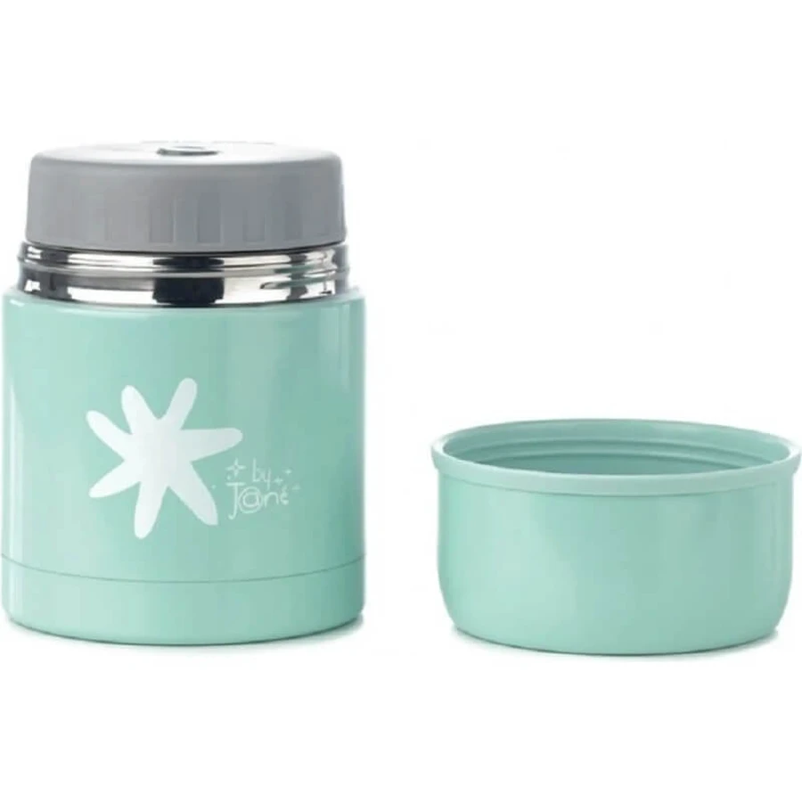 Jane Food container – recipient termic pentru mâncare pentru bebeluși din oțel inoxidabil – mentă
