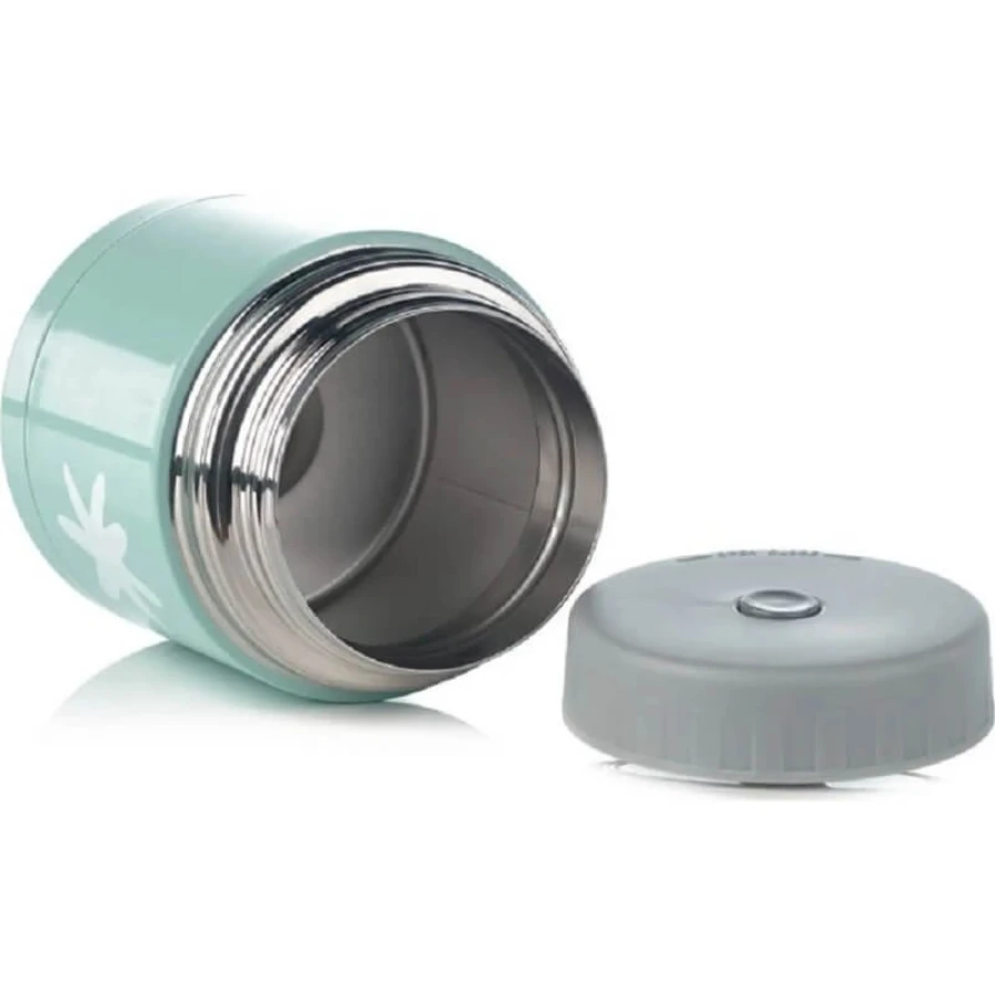 Jane Food container – recipient termic pentru mâncare pentru bebeluși din oțel inoxidabil – mentă