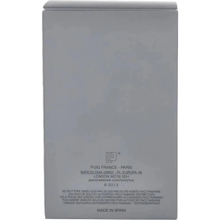 Paco Rabanne Invictus aftershave-lotion 100 ml