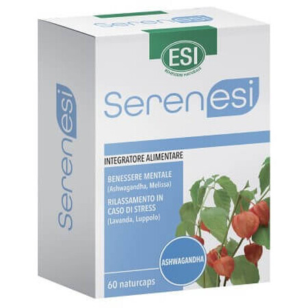 SERENESI, 60 capsule vegetale, ESI