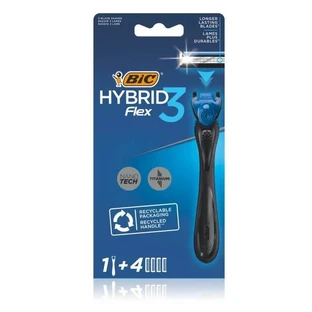 Bic Flex 3 Hybrid - Maquinilla de afeitar manual