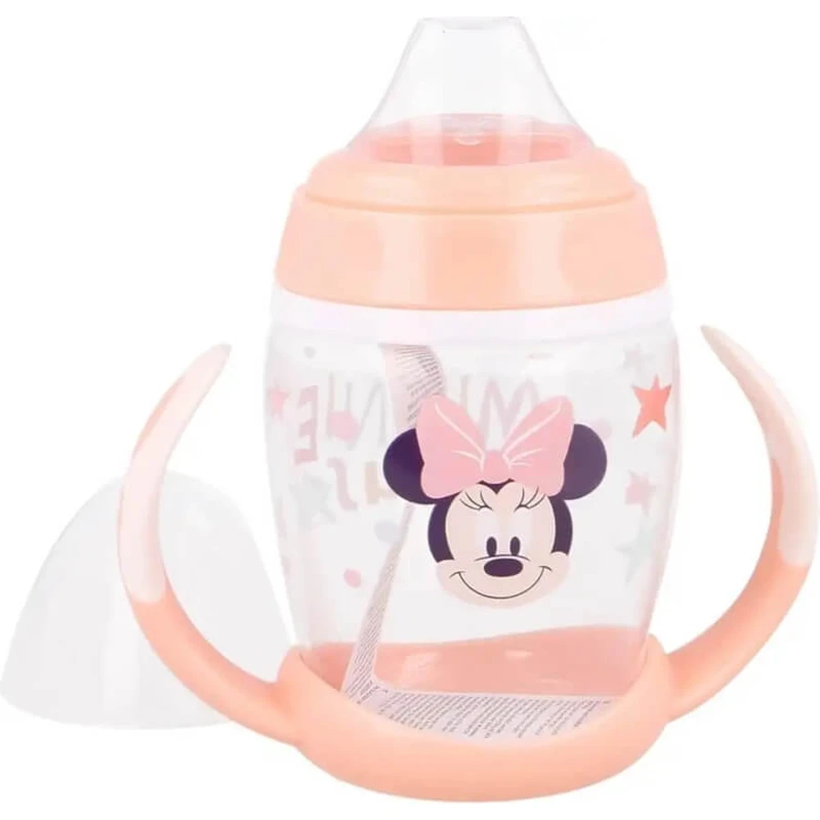 Stor Minnie indigo dreams - cană cu gura de scurgere din silicon, 270 ml