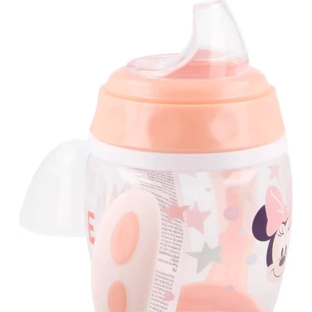 Stor Minnie indigo dreams - cană cu gura de scurgere din silicon, 270 ml