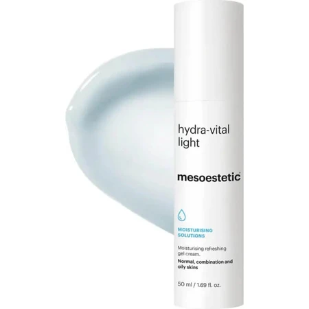 Mesoestetic Hydra-vital light – gel-cremă hidratantă 50 ml