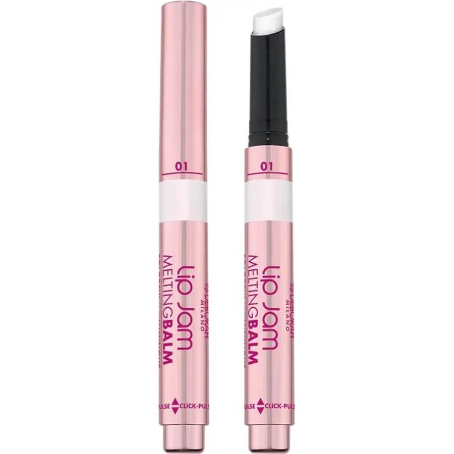Deborah Lip Jam Melting Balm – balsam de buze colorat nr. 01 Glam Coconut