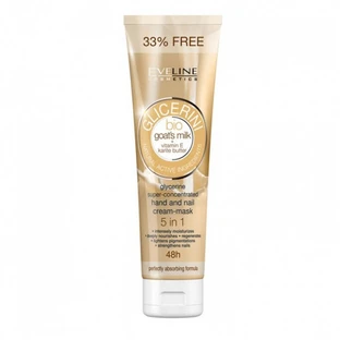 Goat Milk Hand Cream 5in1 x 100ml - Eveline Cosmetics