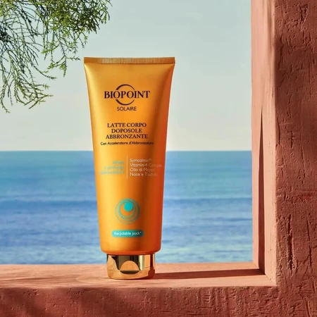 Biopoint After-Sun Tanning Body Lotion 400 ml