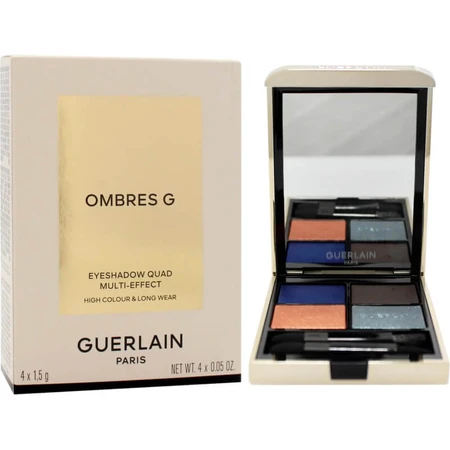Guerlain Ombres G – farduri de ochi în 4 nuanțe, nr. 360 Mystic Peacock