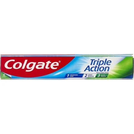 Colgate Triple Action - Tooth Decay Protection Toothpaste, 75 ml