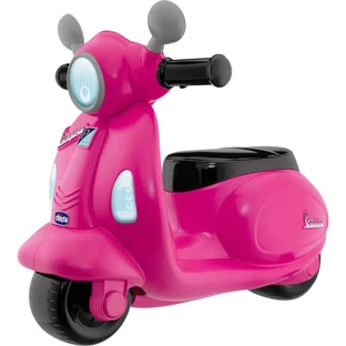 Chicco vespa primavera rosa - cavalcabile per bambini 1-3 anni