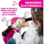 Chicco vespa primavera rosa - cavalcabile per bambini 1-3 anni